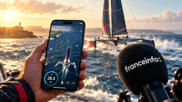 Route du Rhum : franceinfo permet de participer en ligne et de gagner un pack ULTIM