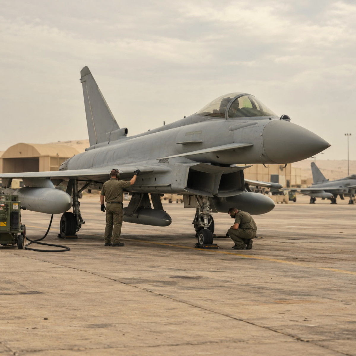 Le Royaume-Uni va déployer des avions de combat pour soutenir l'Arabie saoudite face aux frappes houthies