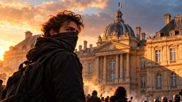 Au Sénat, le projet de loi "casseurs payeurs" est adopté et élargi en pleine contestation