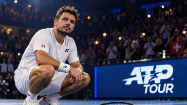 Stan Wawrinka met fin à sa carrière après sa défaite au premier tour à Bâle