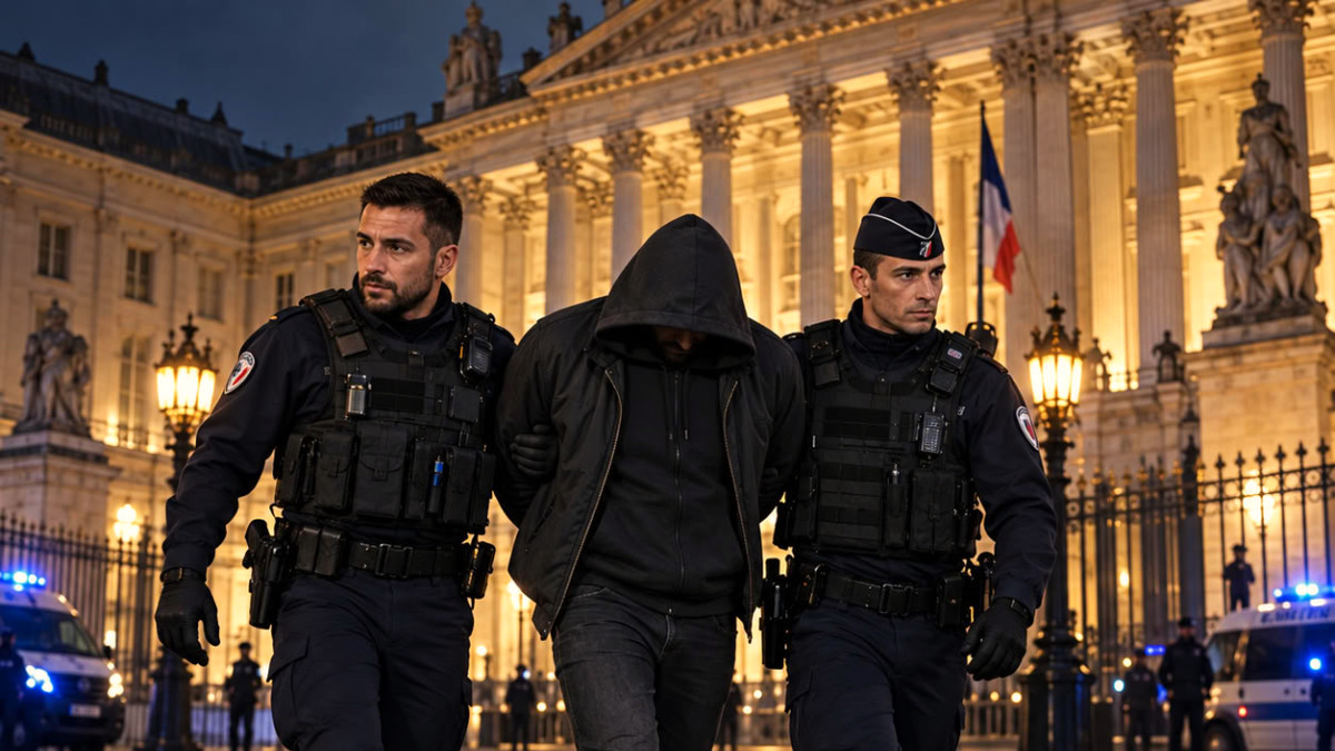 Le suspect a été transféré dans la nuit au tribunal judiciaire de Paris en vue de sa mise en examen