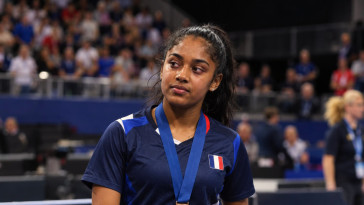 Tennis de table : Prithika Pavade décroche le bronze aux championnats d'Europe