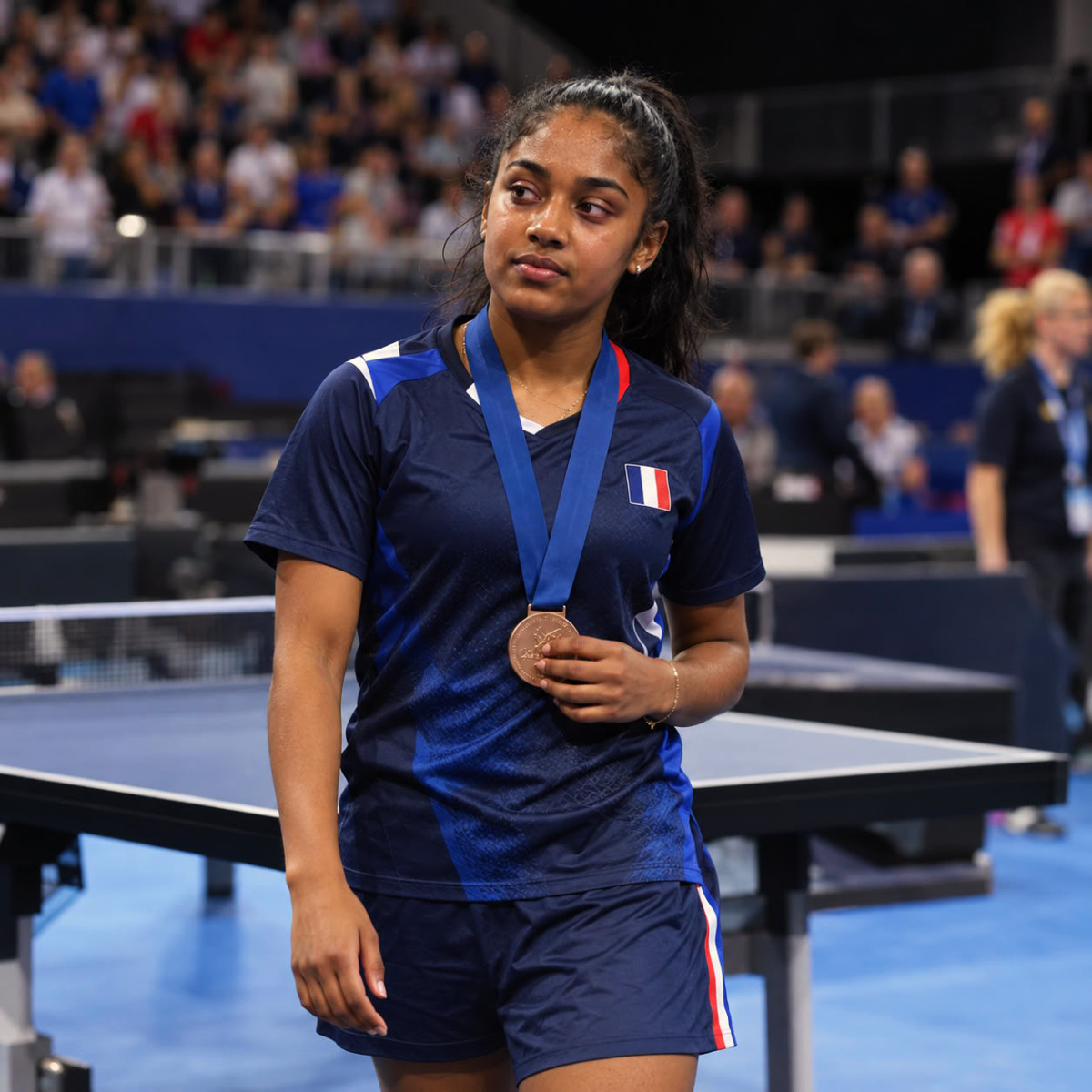 Tennis de table : Prithika Pavade décroche le bronze aux championnats d'Europe