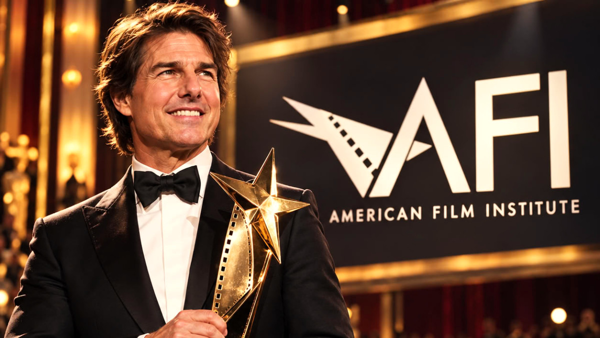 Tom Cruise sera honoré par l'American Film Institute en 2027