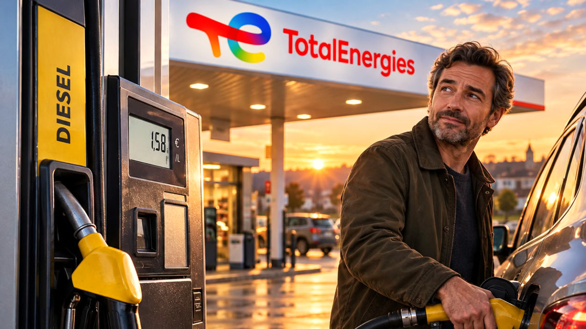 TotalEnergies va baisser le prix du gazole dans certaines stations dès samedi après le déblocage des réserves d'État