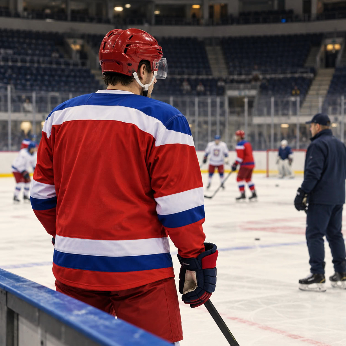Le Tribunal arbitral du sport réintègre la Russie aux championnats du monde de hockey sur glace