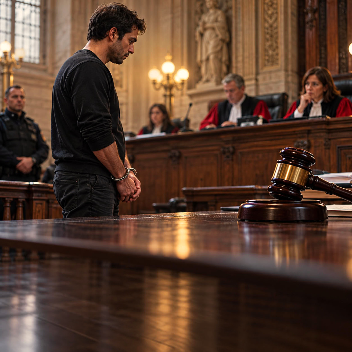 Au tribunal de Paris, les comparutions immédiates se déroulent sous tension après les violences du 17 octobre
