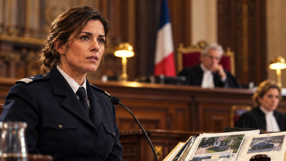 Triple narchomicide : une commandante de police défend la solidité de l'enquête au procès