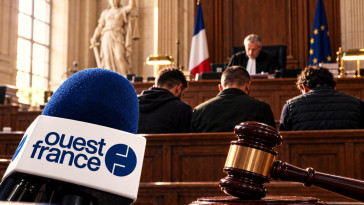 Trois hommes condamnés pour injure publique raciste contre un journaliste d'Ouest-France