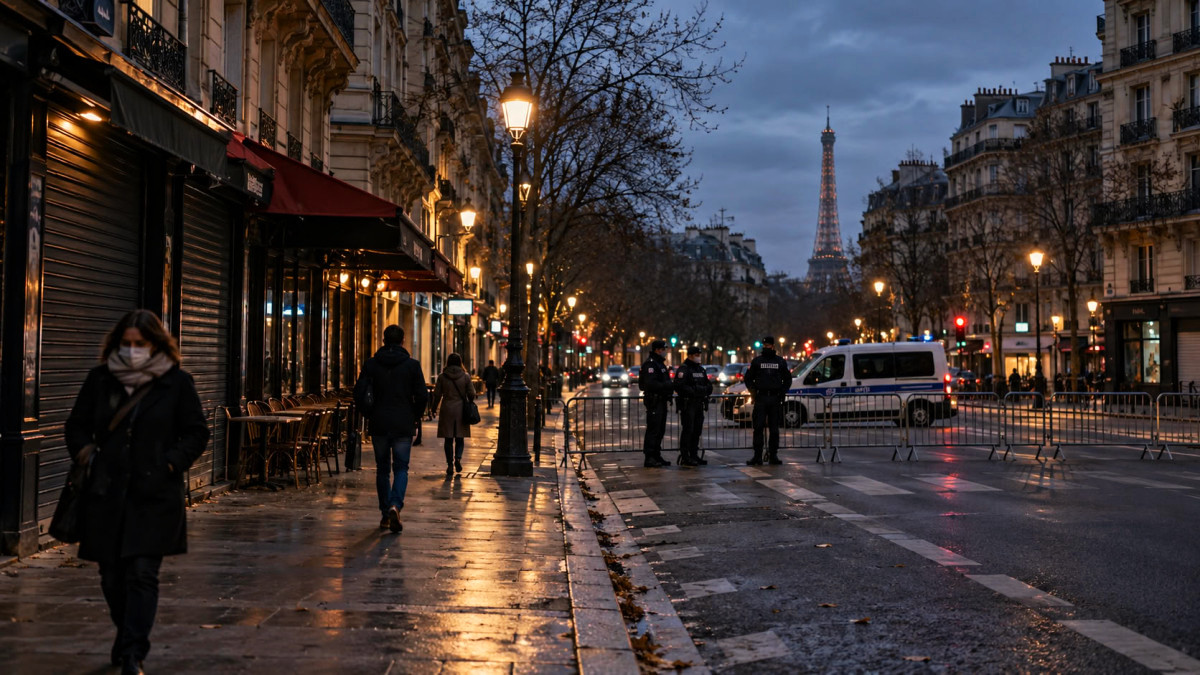 Plusieurs villes, dont Paris, Lyon et Marseille, décrètent à nouveau un couvre-feu mardi soir