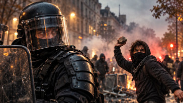 Violences des 17 et 18 octobre : que sait-on de l'implication de l'ultragauche dénoncée par le gouvernement ?
