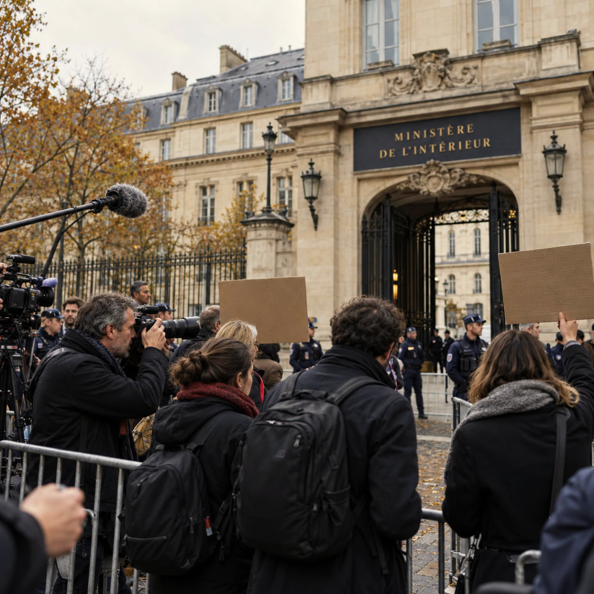 Après les violences du 17 octobre, les appels à la démission du ministre de l'Intérieur se multiplient