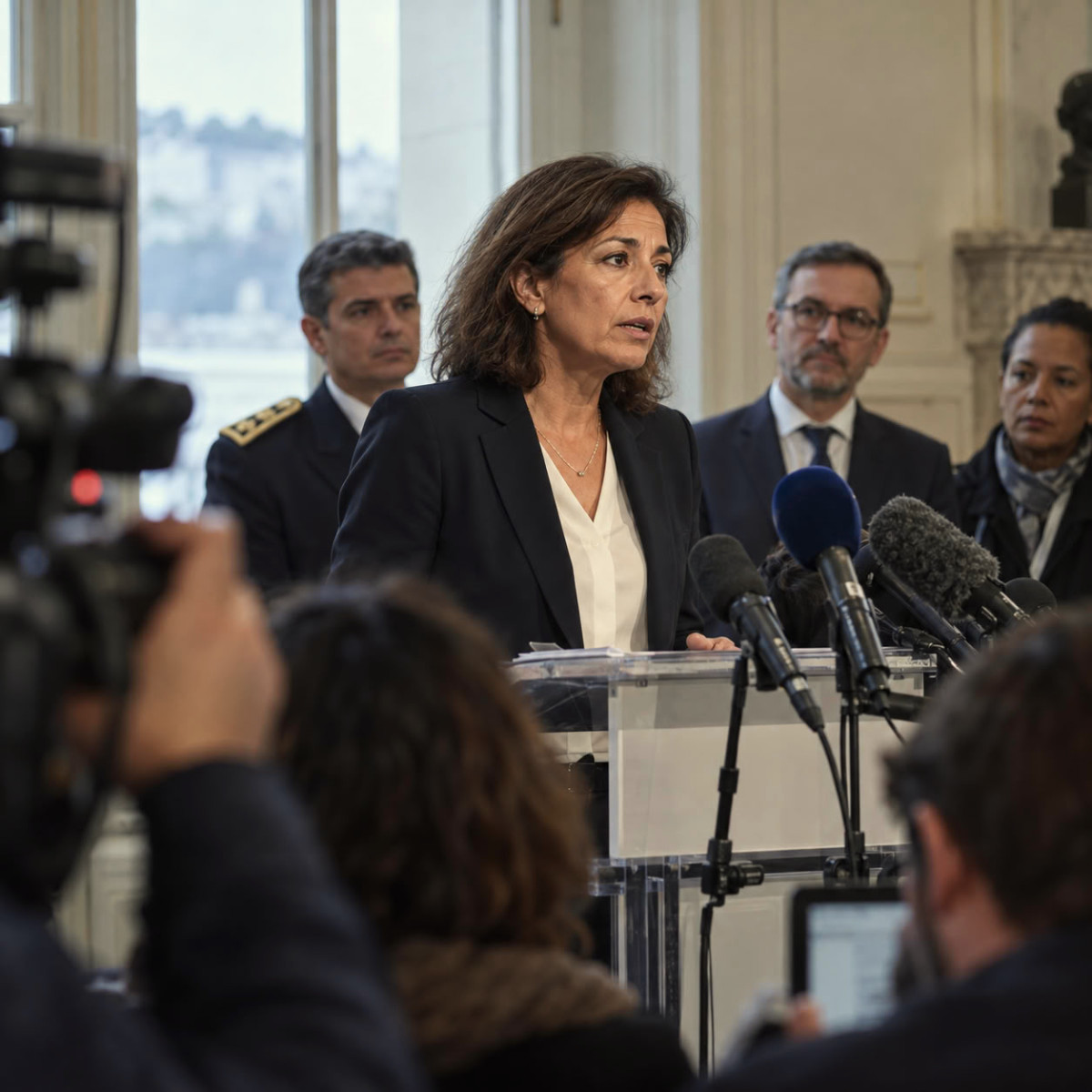 Violences du 17 octobre : la ministre des Outre-mer reconnaît " les difficultés du quotidien " et appelle chacun à la responsabilité