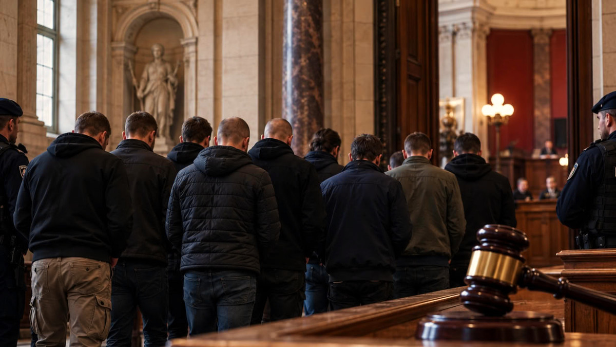 Violences du 24 octobre : qui sont les dix hommes de l'ultradroite jugés en comparution immédiate à Nice ?
