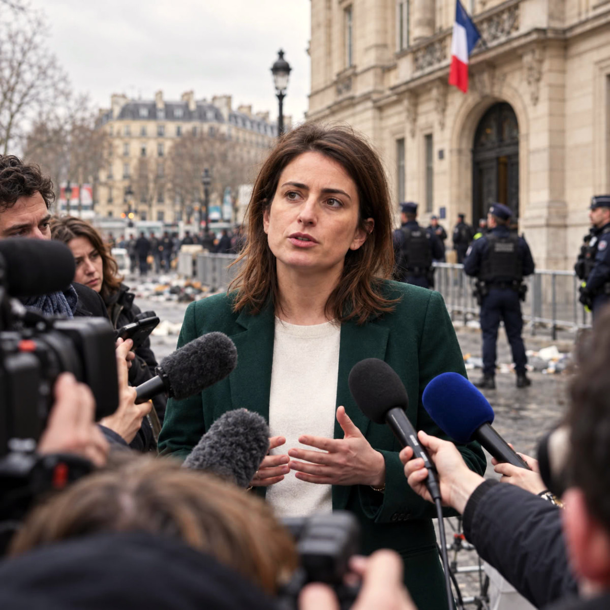 Après les violences dans plusieurs villes, Marine Tondelier estime qu'il n'y a " que des perdants "